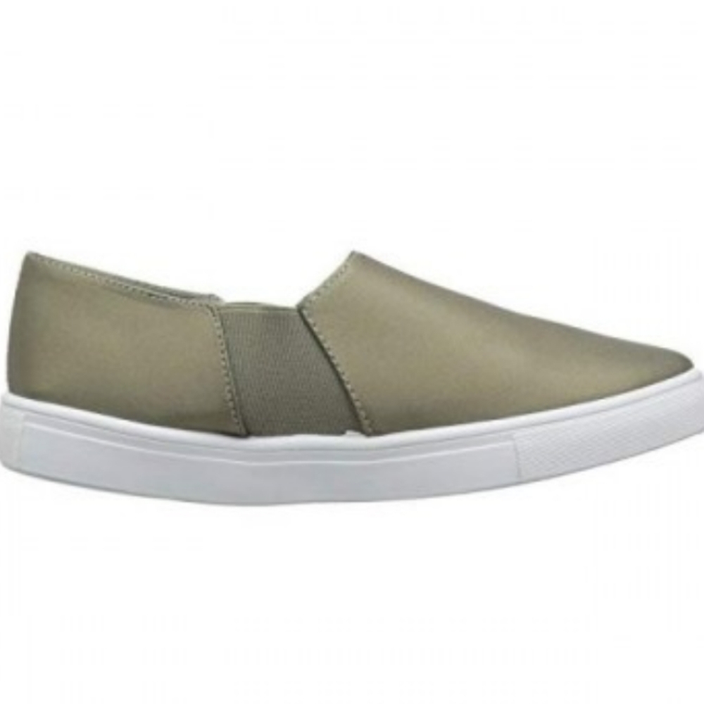 FLASH SALE! Olive Slip-on Sneaker - Picture 3 of 5